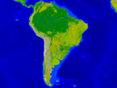America-South Vegetation 1600x1200